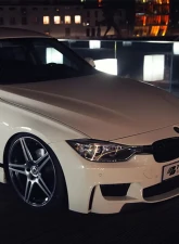 Prior Design PDM-1 Front Bumper BMW 3-Series F30 12-19 CLEARANCE                                     - 4260609890846 - Image 4