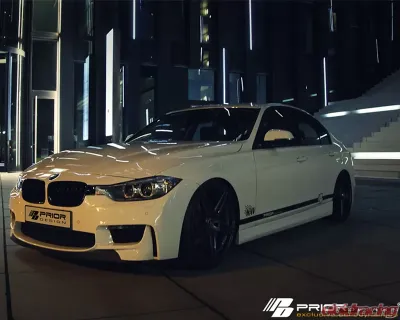 Prior Design PDM-1 Front Bumper BMW 3-Series F30 12-19 CLEARANCE - 4260609890846