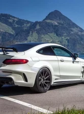 Prior Design Mercedes Benz C63 AMG W205 Side Skirts CLEARANCE                                     - VR-8080 - Image 8