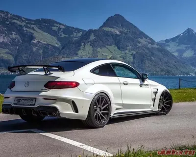 Prior Design Mercedes Benz C63 AMG W205 Side Skirts CLEARANCE - VR-8080