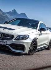 Prior Design Mercedes Benz C63 AMG W205 Side Skirts CLEARANCE                                     - VR-8080 - Image 9