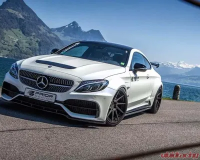 Prior Design Mercedes Benz C63 AMG W205 Side Skirts CLEARANCE - VR-8080