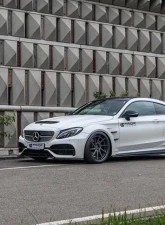 Prior Design Mercedes Benz C63 AMG W205 Side Skirts CLEARANCE                                     - VR-8080 - Image 10