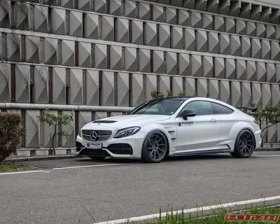 Prior Design Mercedes Benz C63 AMG W205 Side Skirts CLEARANCE - VR-8080