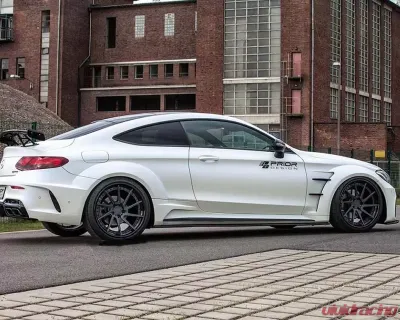 Prior Design Mercedes Benz C63 AMG W205 Side Skirts CLEARANCE - VR-8080