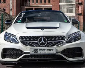 Prior Design PD65CC Hood Mercedes C-Class Coupe W205 15-18 CLEARANCE