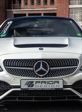 Prior Design PD65CC Hood Mercedes C-Class Coupe W205 15-18 CLEARANCE                                     - 4260609894110 - Image 3