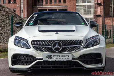 Prior Design PD65CC Hood Mercedes C-Class Coupe W205 15-18 CLEARANCE - 4260609894110