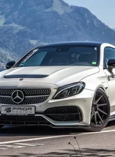 Prior Design PD65CC Hood Mercedes C-Class Coupe W205 15-18 CLEARANCE                                     - 4260609894110 - Image 2