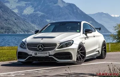 Prior Design PD65CC Hood Mercedes C-Class Coupe W205 15-18 CLEARANCE - 4260609894110