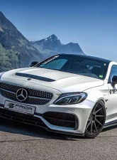 Prior Design PD65CC Hood Mercedes C-Class Coupe W205 15-18 CLEARANCE                                     - 4260609894110 - Image 3
