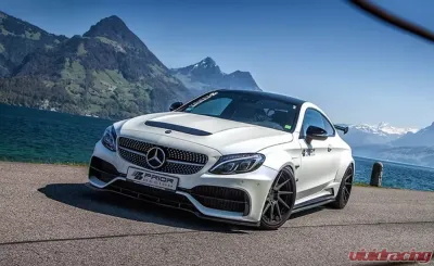 Prior Design PD65CC Hood Mercedes C-Class Coupe W205 15-18 CLEARANCE - 4260609894110