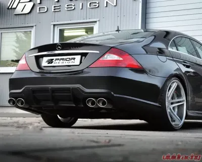 Prior Design PD600 Rear Bumper Mercedes-Benz CLS-Class W219 04-10 - 4260609892260