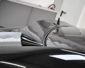 Prior Design PD65 Roof Spoiler Mercedes-Benz E-Class W211 03-09 CLEARANCE