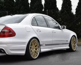 Prior Design PD65 Side Skirts Mercedes-Benz E-Class W211 03-09 CLEARANCE