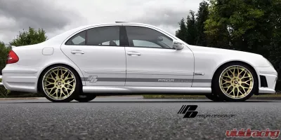 Prior Design PD65 Side Skirts Mercedes-Benz E-Class W211 03-09 CLEARANCE - 4260609892451