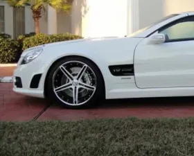 Prior Design PD63 Front Fenders Mercedes SL-Class R230 03-11 CLEARANCE