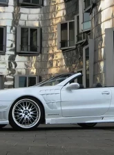 Prior Design Warrior Side Skirts Mercedes-Benz SL-Class R230 03-08 CLEARANCE                                     - 4260609892796 - Image 3