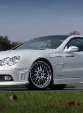 Prior Design Warrior Side Skirts Mercedes-Benz SL-Class R230 03-08 CLEARANCE                                     - 4260609892796 - Image 2
