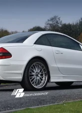 Prior Design Warrior Side Skirts Mercedes-Benz SL-Class R230 03-08 CLEARANCE                                     - 4260609892796 - Image 3
