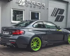 Prior Design PD2XX Rear Fender Flares BMW 2-Series F22 | F23 2014-2020 CLEARANCE