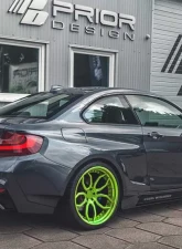 Prior Design PD2XX Rear Fender Flares BMW 2-Series F22 | F23 2014-2020 CLEARANCE                                     - 4260609890600 - Image 4