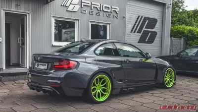 Prior Design PD2XX Rear Fender Flares BMW 2-Series F22 | F23 2014-2020 CLEARANCE - 4260609890600