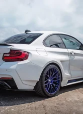 Prior Design PD2XX Rear Fender Flares BMW 2-Series F22 | F23 2014-2020 CLEARANCE                                     - 4260609890600 - Image 2