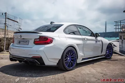 Prior Design PD2XX Rear Fender Flares BMW 2-Series F22 | F23 2014-2020 CLEARANCE - 4260609890600