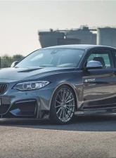 Prior Design PD2XX Rear Fender Flares BMW 2-Series F22 | F23 2014-2020 CLEARANCE                                     - 4260609890600 - Image 3