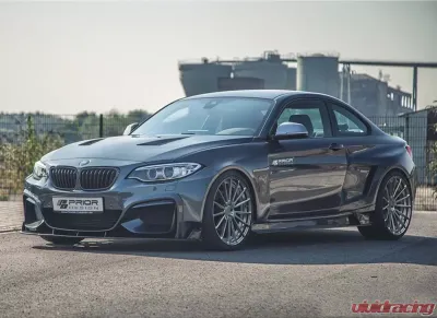Prior Design PD2XX Rear Fender Flares BMW 2-Series F22 | F23 2014-2020 CLEARANCE - 4260609890600
