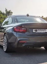 Prior Design PD2XX Rear Fender Flares BMW 2-Series F22 | F23 2014-2020 CLEARANCE                                     - 4260609890600 - Image 4