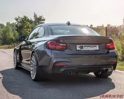 Prior Design PD2XX Rear Fender Flares BMW 2-Series F22 | F23 2014-2020 CLEARANCE - 4260609890600