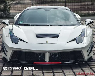 Prior Design PD458WB Widebody Aerodynamic Kit Ferrari 458 Italia 2010-2015 - 4260609891584