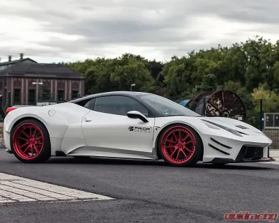 Prior Design PD458WB Widebody Aerodynamic Kit Ferrari 458 Italia 2010-2015 - 4260609891584