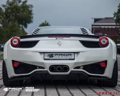 Prior Design PD458WB Widebody Aerodynamic Kit Ferrari 458 Italia 2010-2015 - 4260609891584