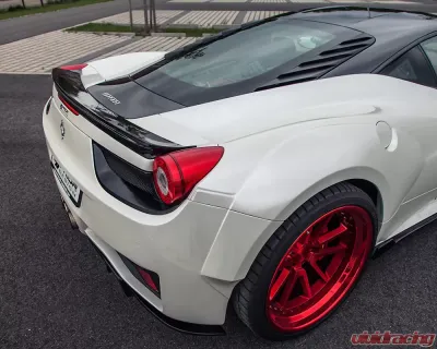 Prior Design PD458WB Widebody Aerodynamic Kit Ferrari 458 Italia 2010-2015 - 4260609891584