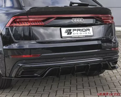 Prior Design Full Widebody Kit w/Savini Forged Wheels Audi Q8/SQ8 S-Line CLEARANCE - PD-FWB-FW-AUDIQ8-SQ8