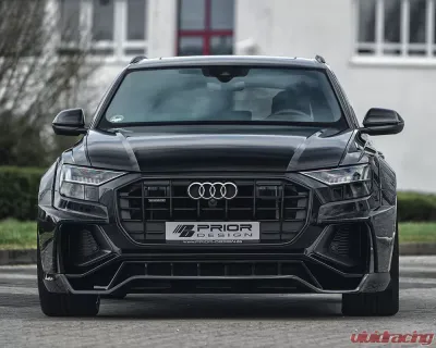 Prior Design Full Widebody Kit w/Savini Forged Wheels Audi Q8/SQ8 S-Line CLEARANCE - PD-FWB-FW-AUDIQ8-SQ8