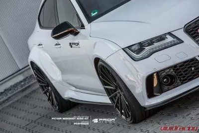 Prior Design Audi RS7 C7 Front Fender Flares CLEARANCE - VR-7989