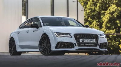 Prior Design Audi RS7 C7 Front Fender Flares CLEARANCE - VR-7989