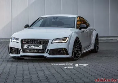 Prior Design Audi RS7 C7 Front Fender Flares CLEARANCE - VR-7989
