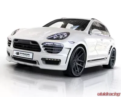 Prior Design Porsche Cayenne 958 PD600 Side Skirt Pair CLEARANCE - VR-8098