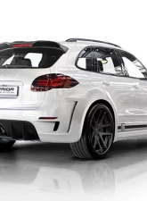 Prior Design Porsche Cayenne 958 PD600 Side Skirt Pair CLEARANCE                                     - VR-8098 - Image 9