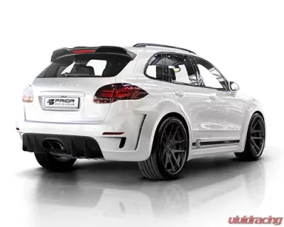 Prior Design Porsche Cayenne 958 PD600 Side Skirt Pair CLEARANCE - VR-8098