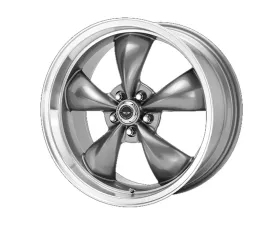 American Racing AR105 Torq Thrust M  18x9 5x5x114.3 +24mm Anthracite Machined Lip Wheel