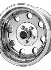 American Racing AR172 Baja 15x10 5x127 | 5x5 -43mm Polished Wheel                                     - AR1725173 - Image 2