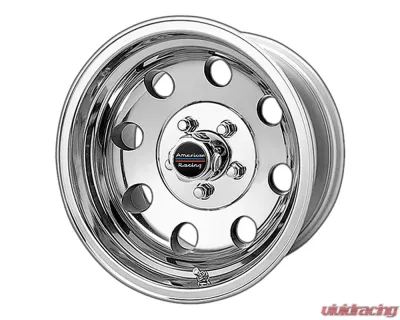 American Racing AR172 Baja 15x10 5x127 | 5x5 -43mm Polished Wheel - AR1725173