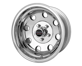 American Racing AR172 Baja  17x8 5x5x139.7 +0mm Polished Wheel
