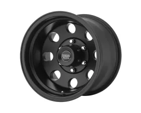 American Racing AR172 Baja  17x9 8x8x165.1 -12mm Satin Black Wheel